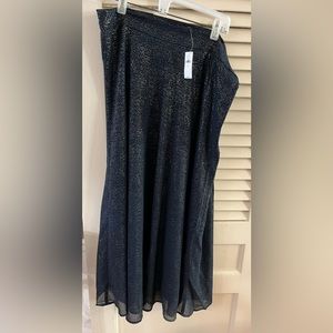 Gorgeous Navy Skirt NWT Size 16